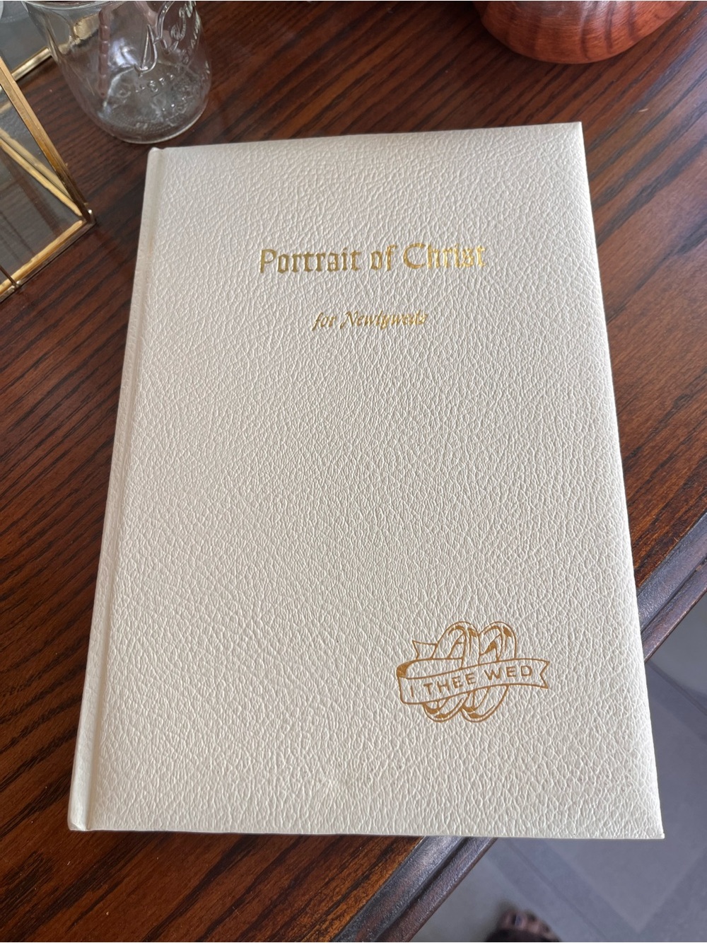 1962 Portrait of Christ for Newlyweds Book